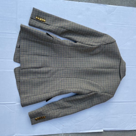 ❌SOLD❌A.L.C. Sedgwick Blazer Plaid Multi Jacket - Picture 10 of 10